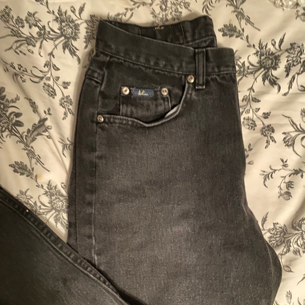 Vintage Black Mom Jeans